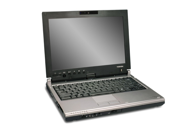 Illustration for article titled Toshiba Portege M700 Tablet Has Touchable Screen, LED Backlighting